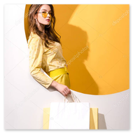 Schlichte Fototasche mit wenig Inhalt