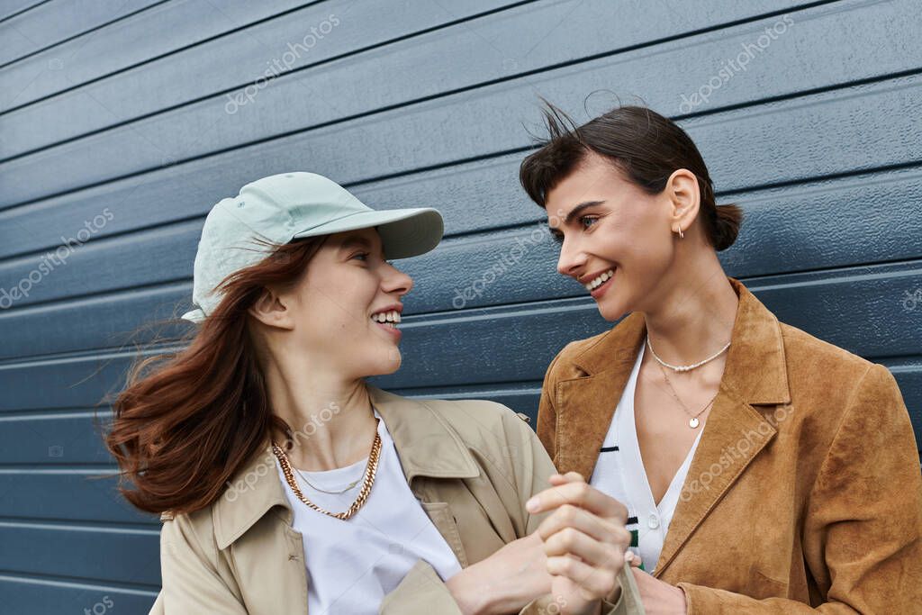 Echter Moment auf der Straße